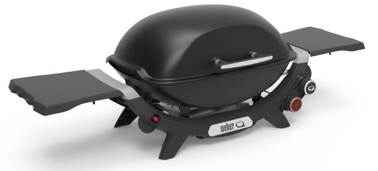 Weber - Q2600N+ NG BBQ - Midnight Black