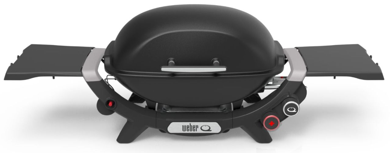 Weber - Q2600N+ NG BBQ - Midnight Black