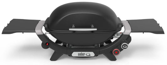 Weber - Q2600N+ NG BBQ - Midnight Black