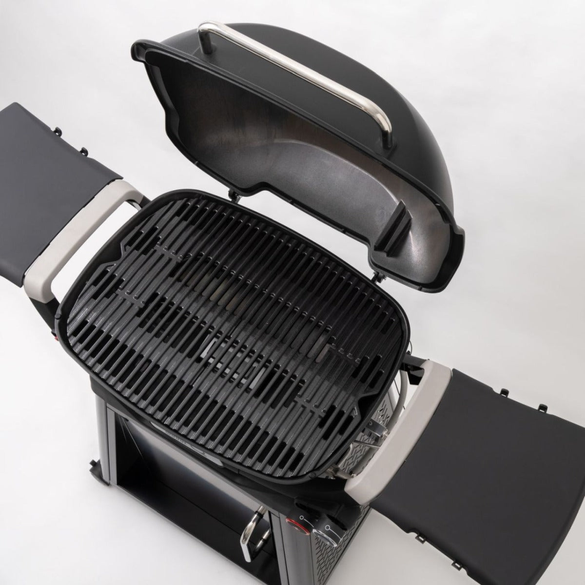 Weber - Family Q3100N+ NG BBQ - Midnight Black