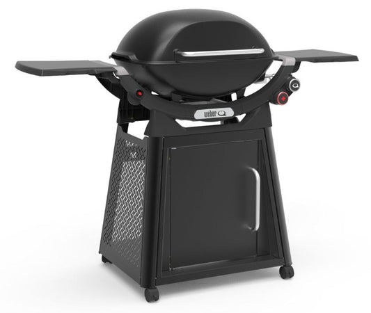 Weber - Family Q3100N+ NG BBQ - Midnight Black