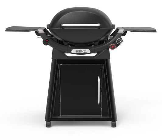 Weber - Family Q3100N+ NG BBQ - Midnight Black