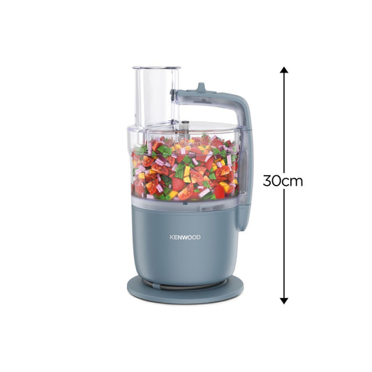 Kenwood - MultiPro Go Super Compact Food Processor - Blue