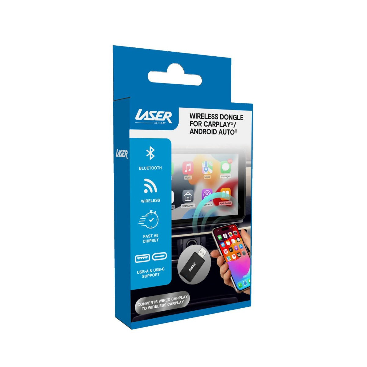Laser - Wireless Dongle for CarPlay