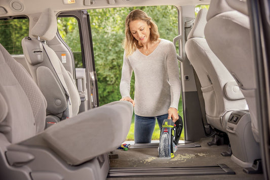 Bissell - Stain Eraser Pet Cordless Carpet and Upholstery Cleaner