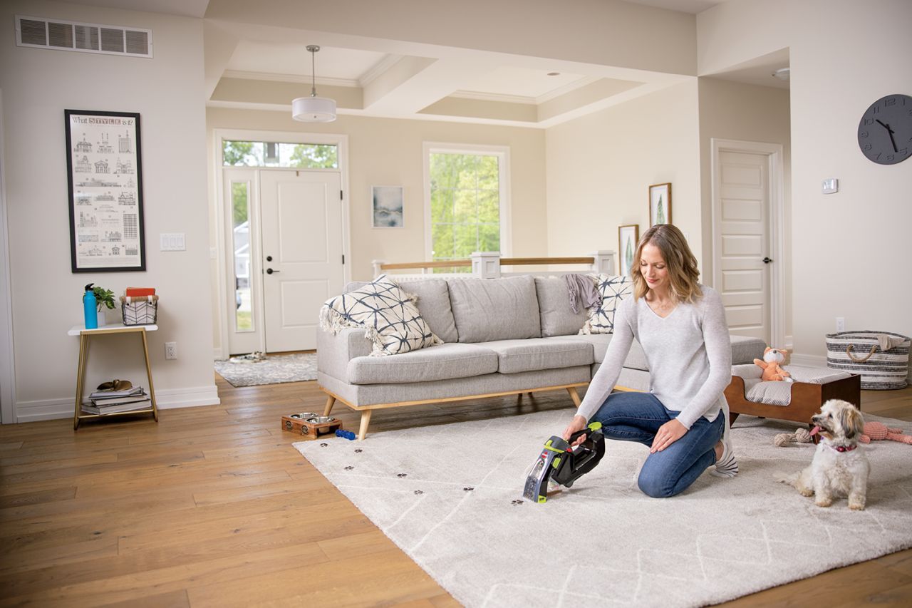 Bissell - Stain Eraser Pet Cordless Carpet and Upholstery Cleaner