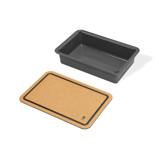 Weber - Works Basin with Cutting Board Lid