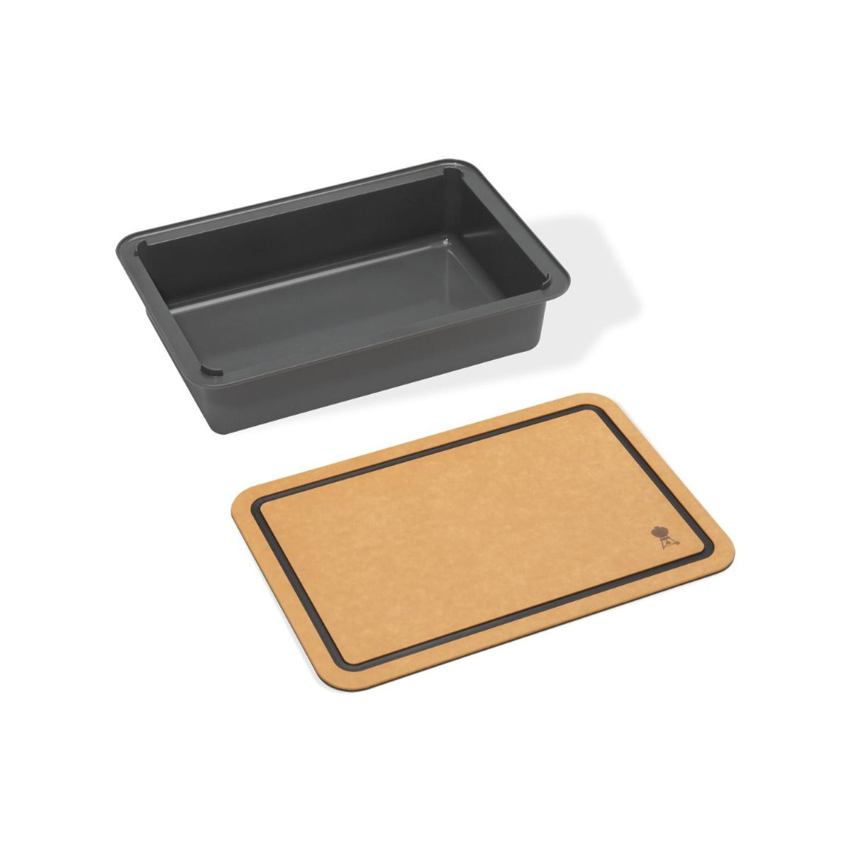 Weber - Works Basin with Cutting Board Lid