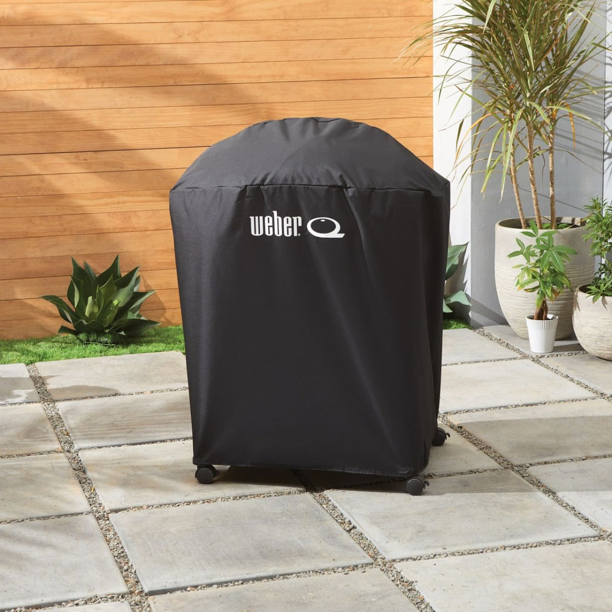 Weber - Baby Q and Q2000N/Q26000N Premium BBQ cart cover