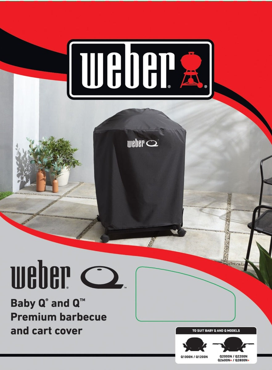 Weber - Baby Q and Q2000N/Q26000N Premium BBQ cart cover