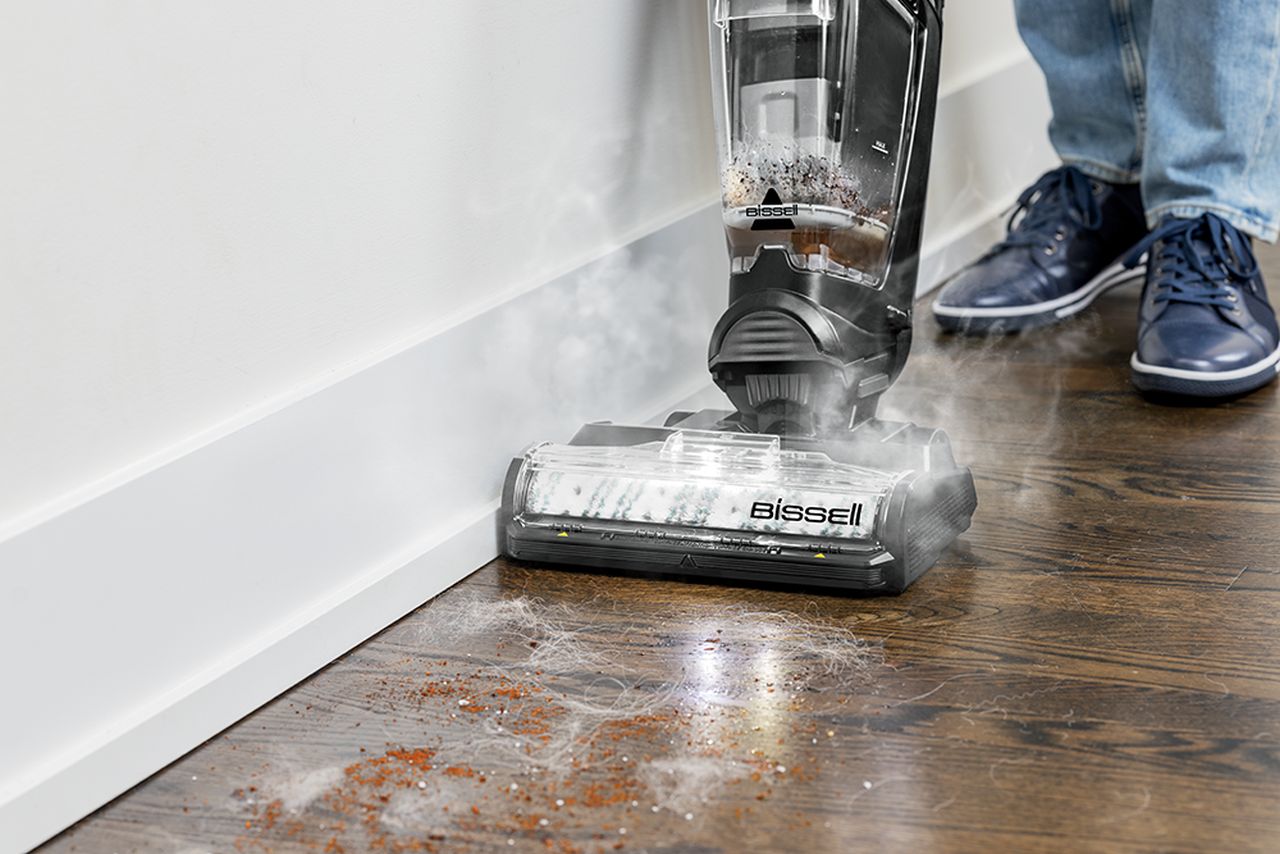 Bissell - CrossWave HydroSteam Professional Vacuum and Wash