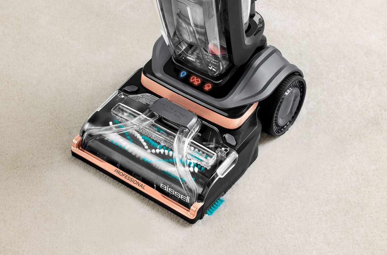 Bissell - Revolution HydroSteam Professional Carpet Cleaner