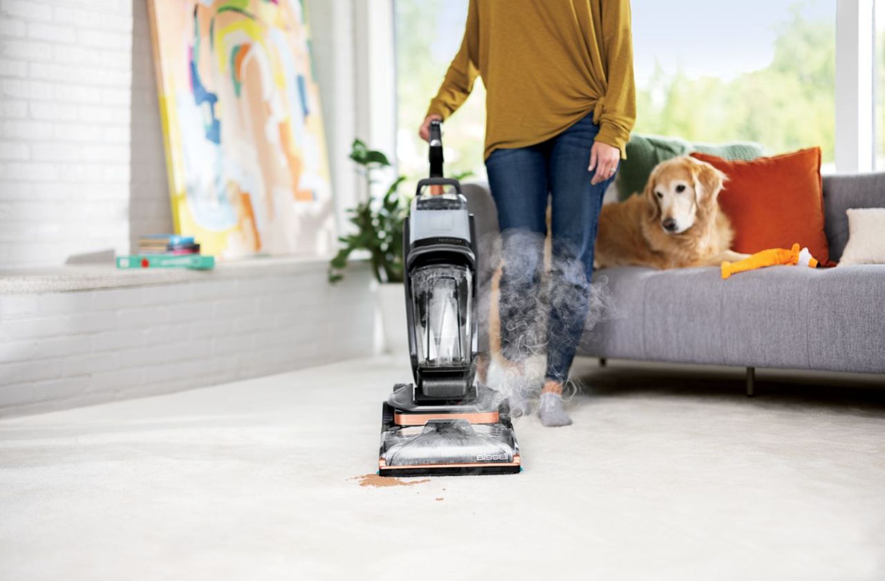 Bissell - Revolution HydroSteam Professional Carpet Cleaner