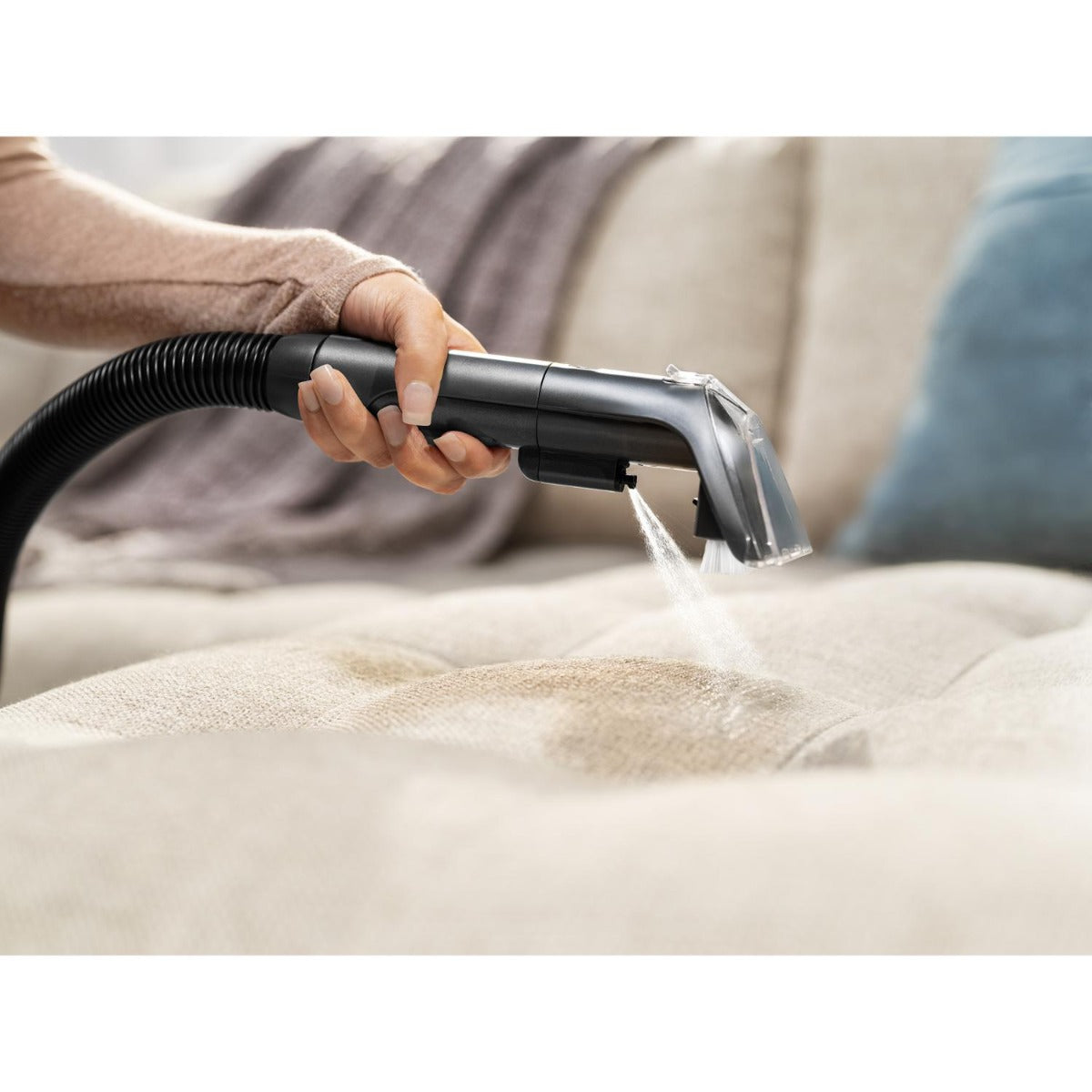 Bissell - SpotClean Cordless Portable Carpet and Upholstery Cleaner