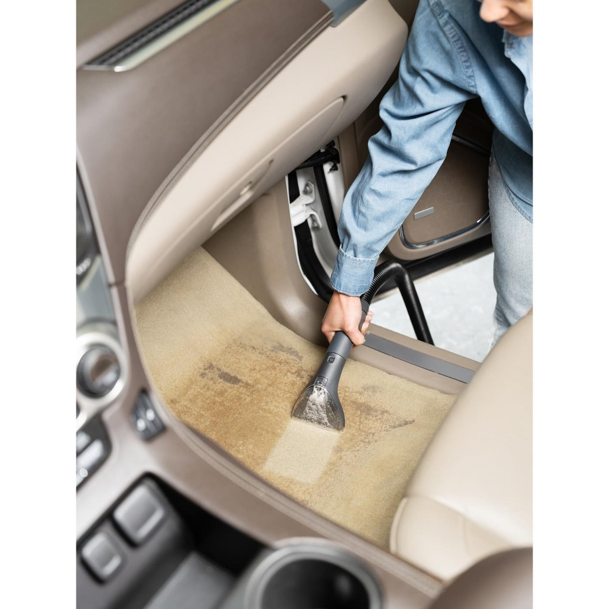 Bissell - SpotClean Cordless Portable Carpet and Upholstery Cleaner