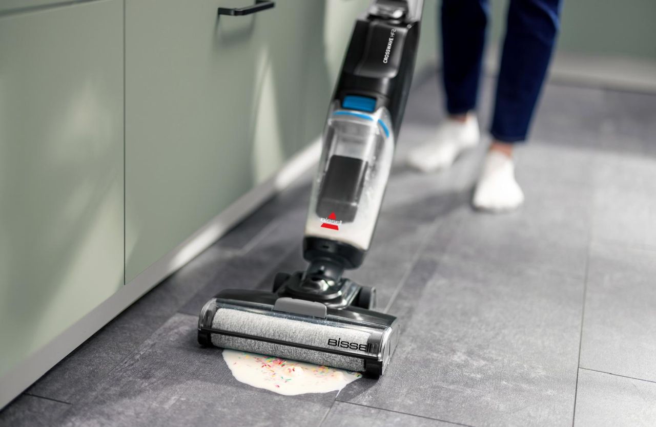 Bissell - CrossWave HF2 Corded Multisurface Wet/Dry Vacuum