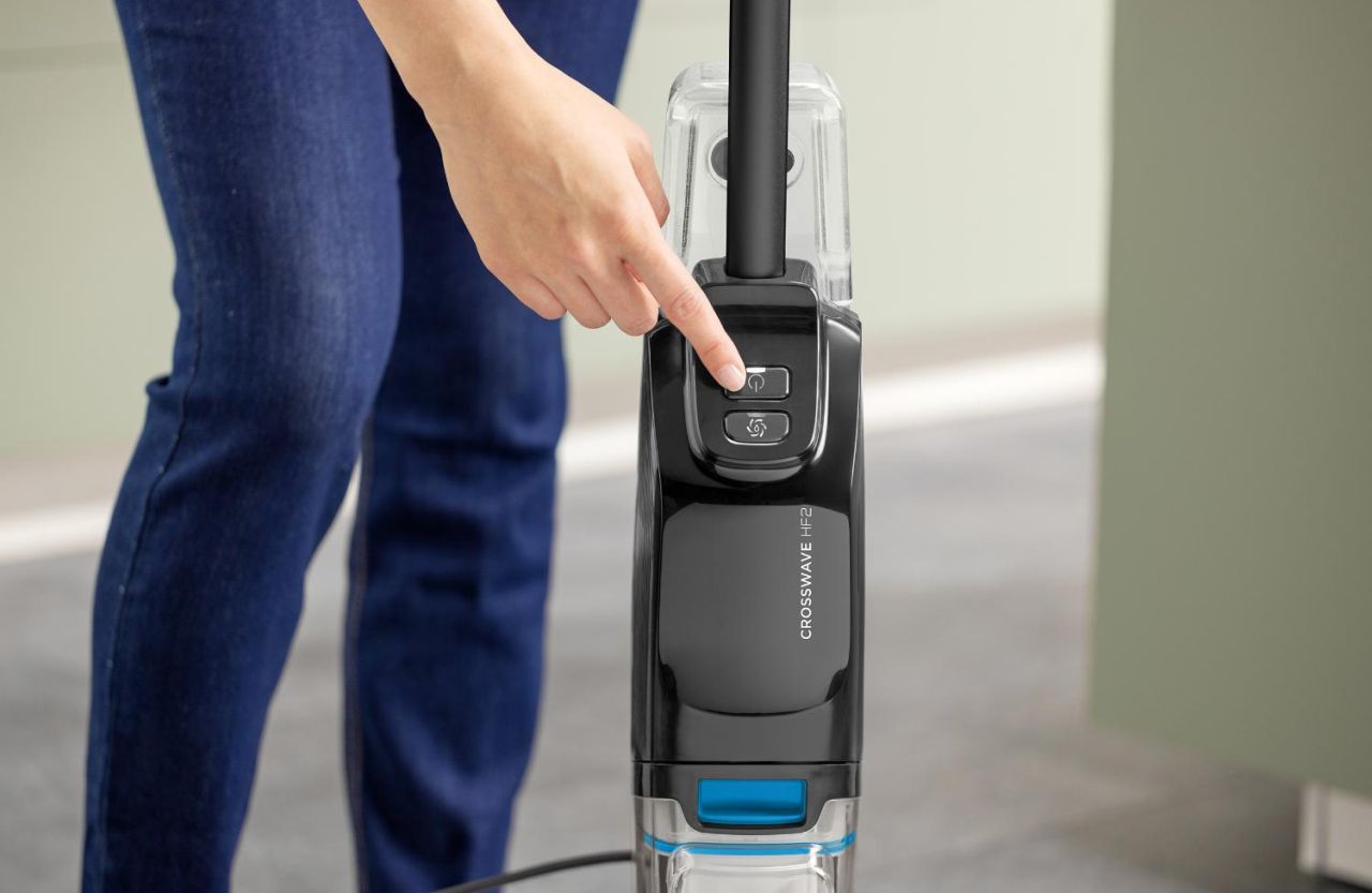 Bissell - CrossWave HF2 Corded Multisurface Wet/Dry Vacuum