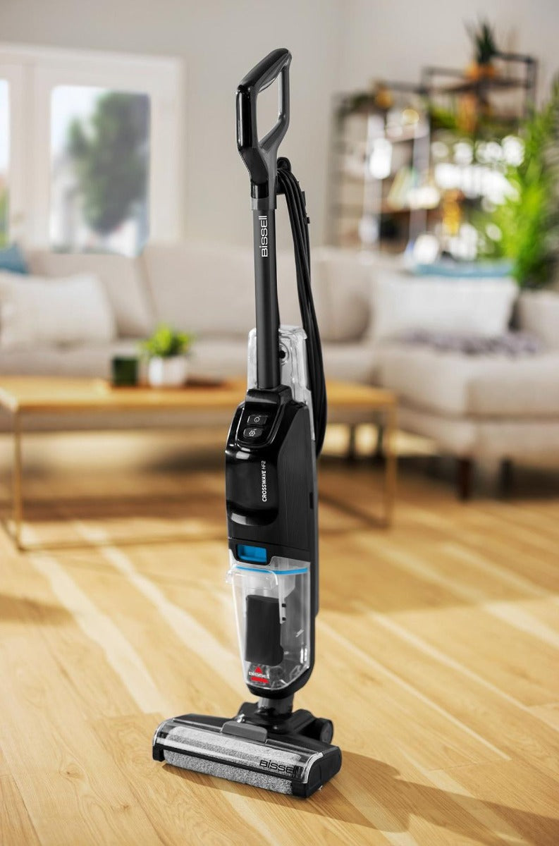 Bissell - CrossWave HF2 Corded Multisurface Wet/Dry Vacuum