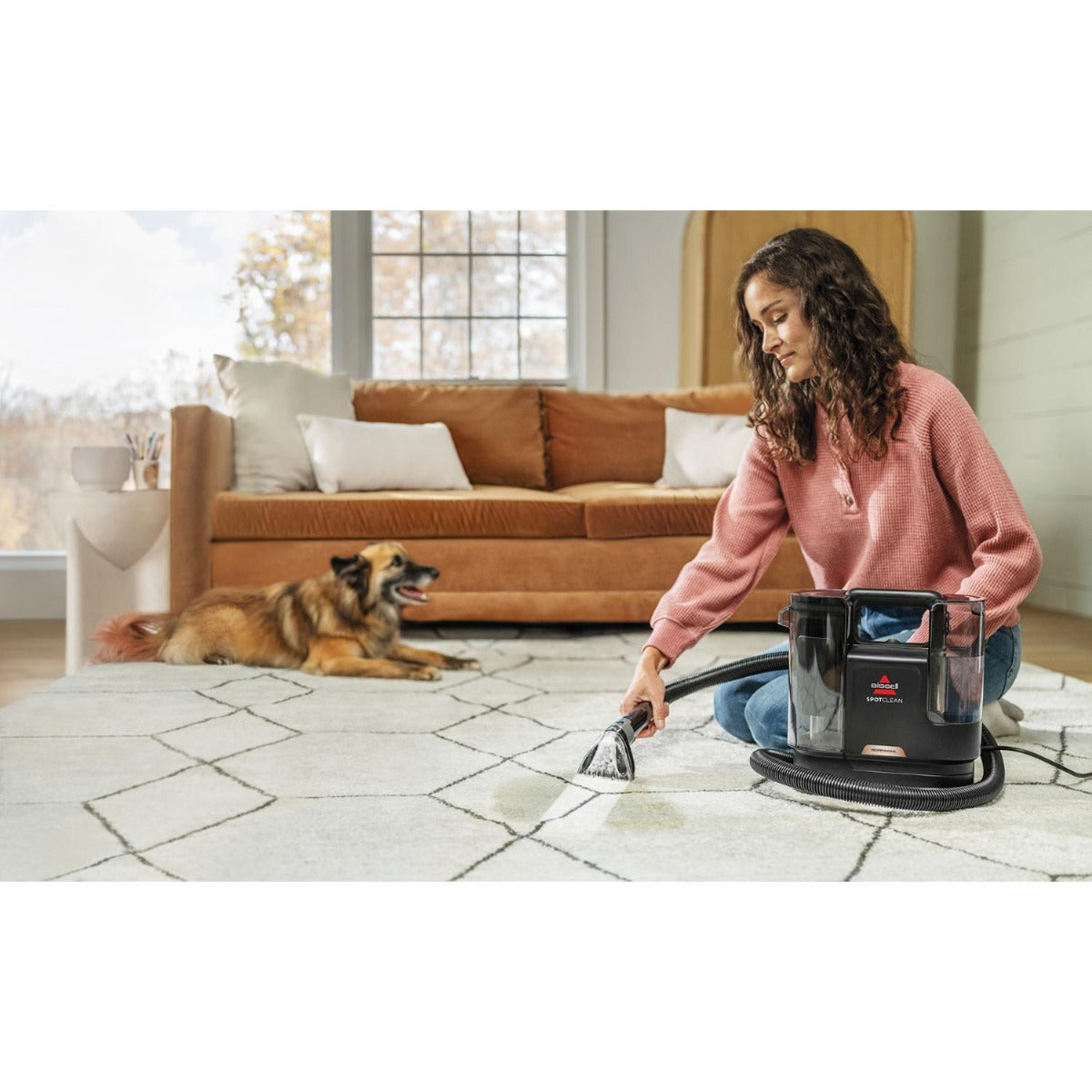 Bissell - SpotClean Professional Carpet and Upholstery Cleaner