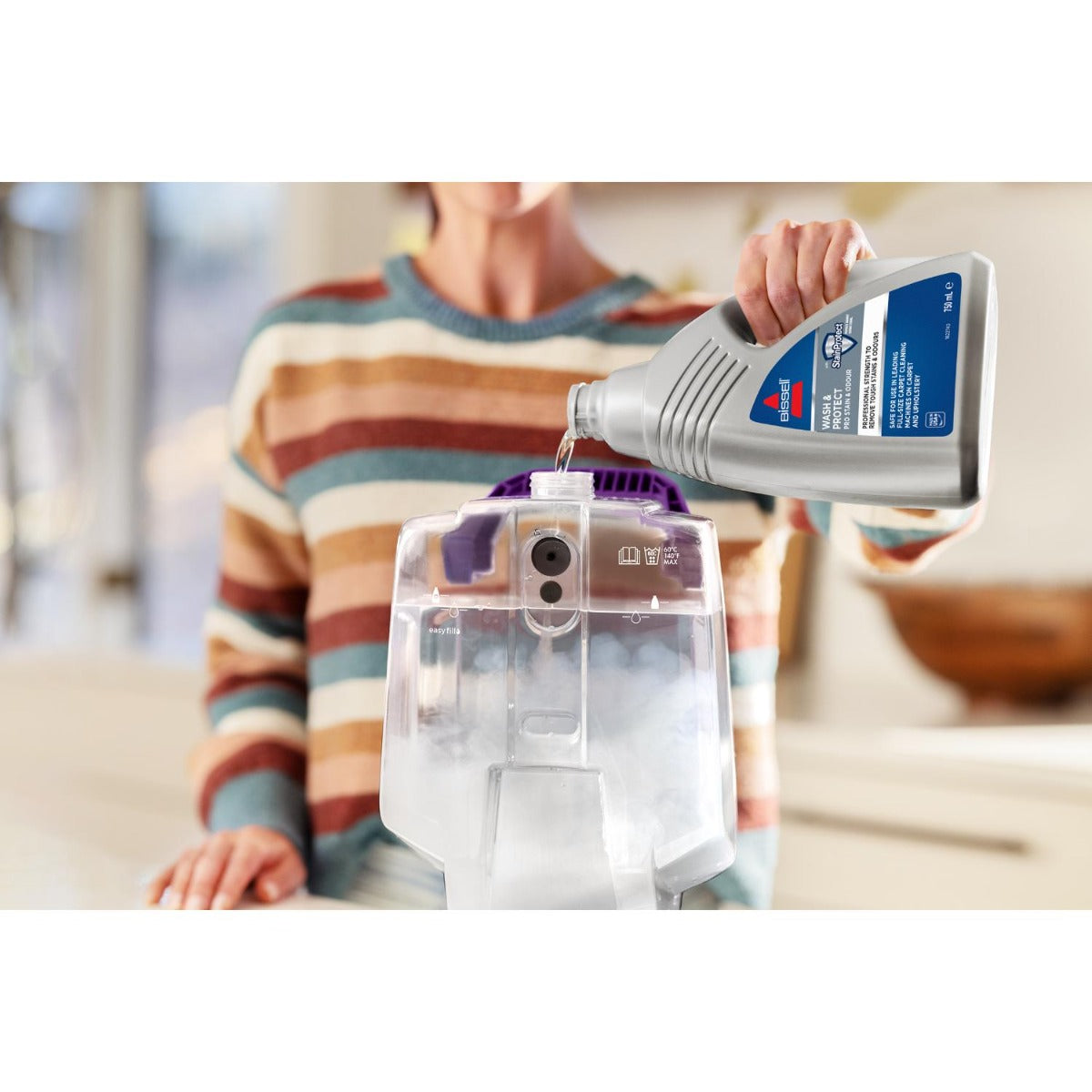 Bissell - PowerClean Max Upright Carpet & Upholstery Cleaner