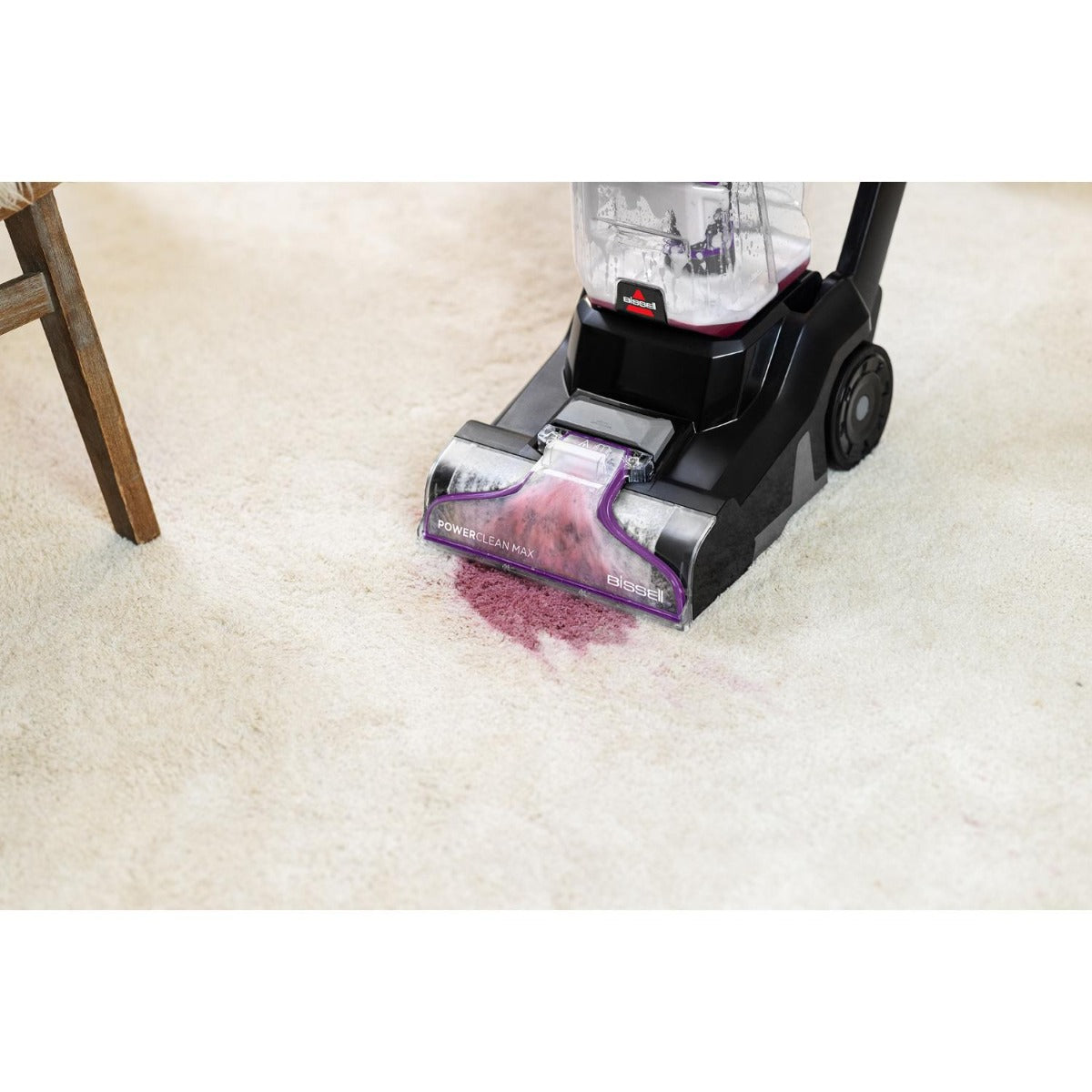Bissell - PowerClean Max Upright Carpet & Upholstery Cleaner