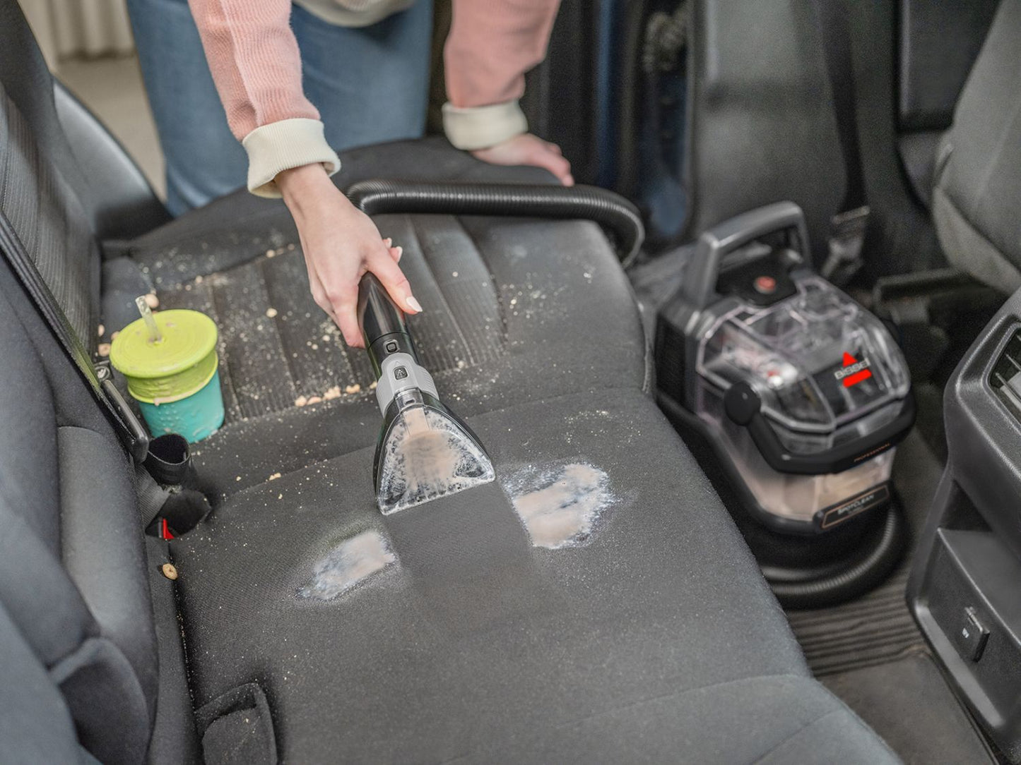 Bissell - SpotClean Turbo Professional Carpet and Upholstery Cleaner