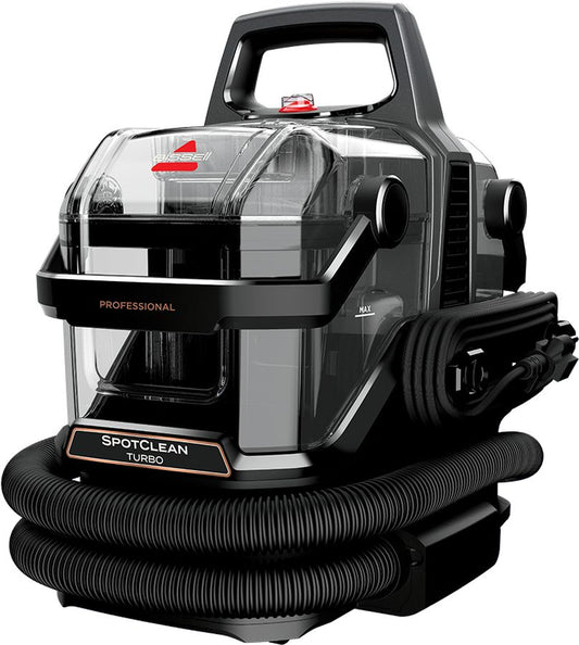 Bissell - SpotClean Turbo Professional Carpet and Upholstery Cleaner