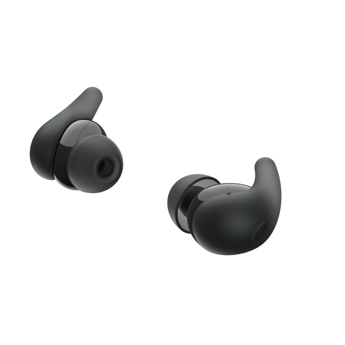 Sony - LinkBuds Fit Truly Wireless Noise Cancelling Earbuds - Black