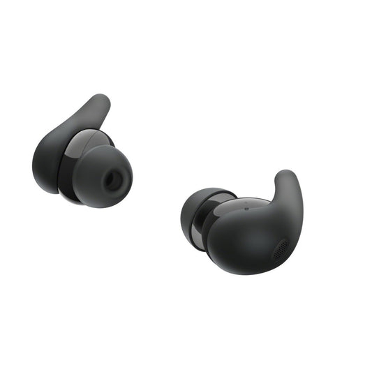 Sony - LinkBuds Fit Truly Wireless Noise Cancelling Earbuds - Black