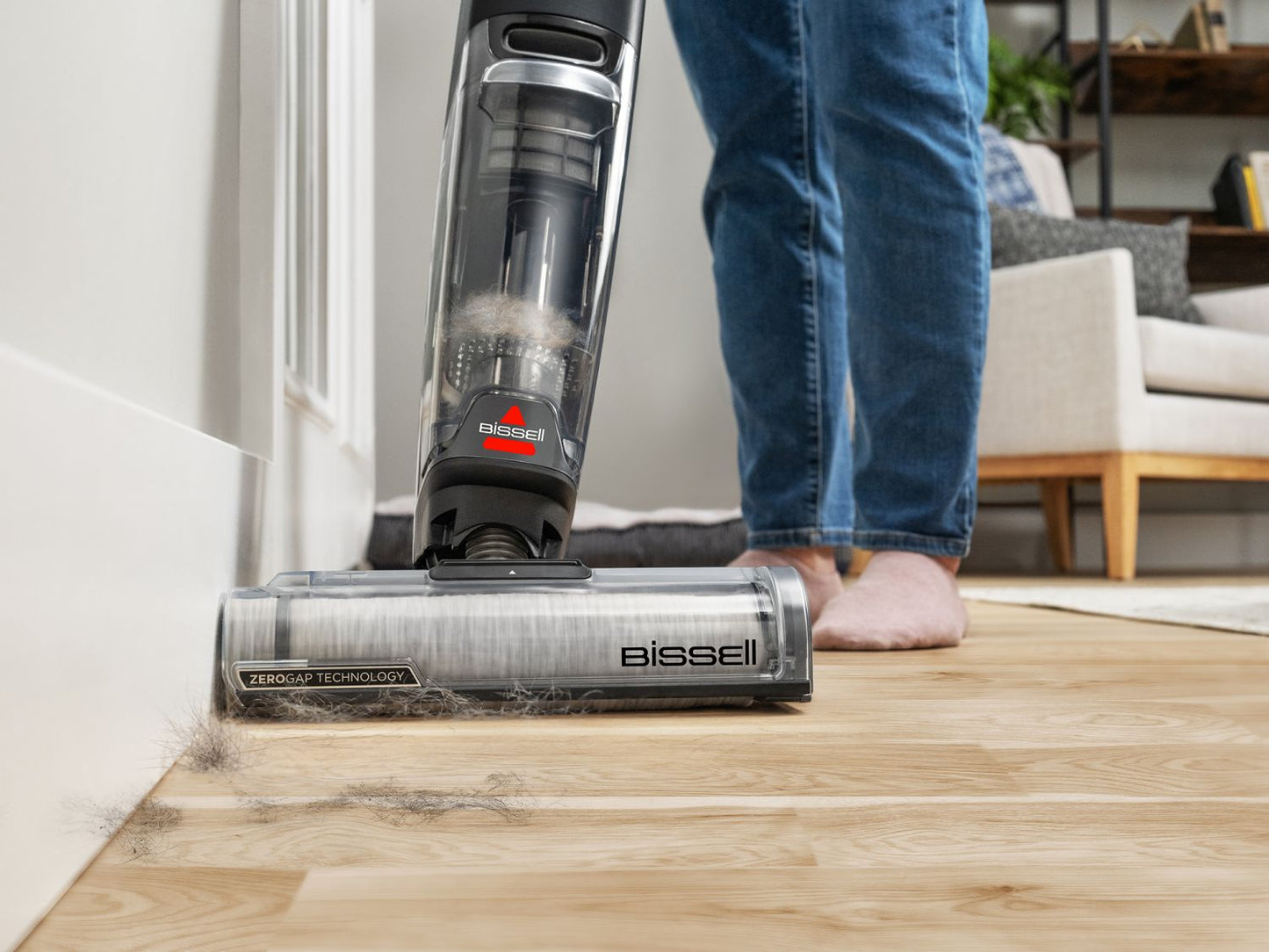 Bissell - CrossWave OmniForce Edge Cordless Professional Vacuum & Mop