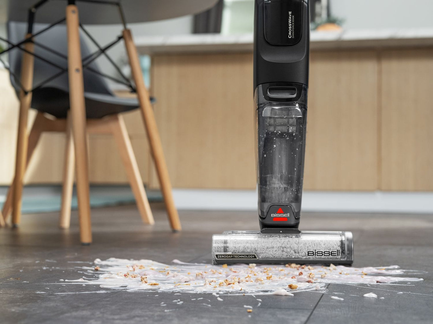 Bissell - CrossWave OmniForce Edge Cordless Professional Vacuum & Mop