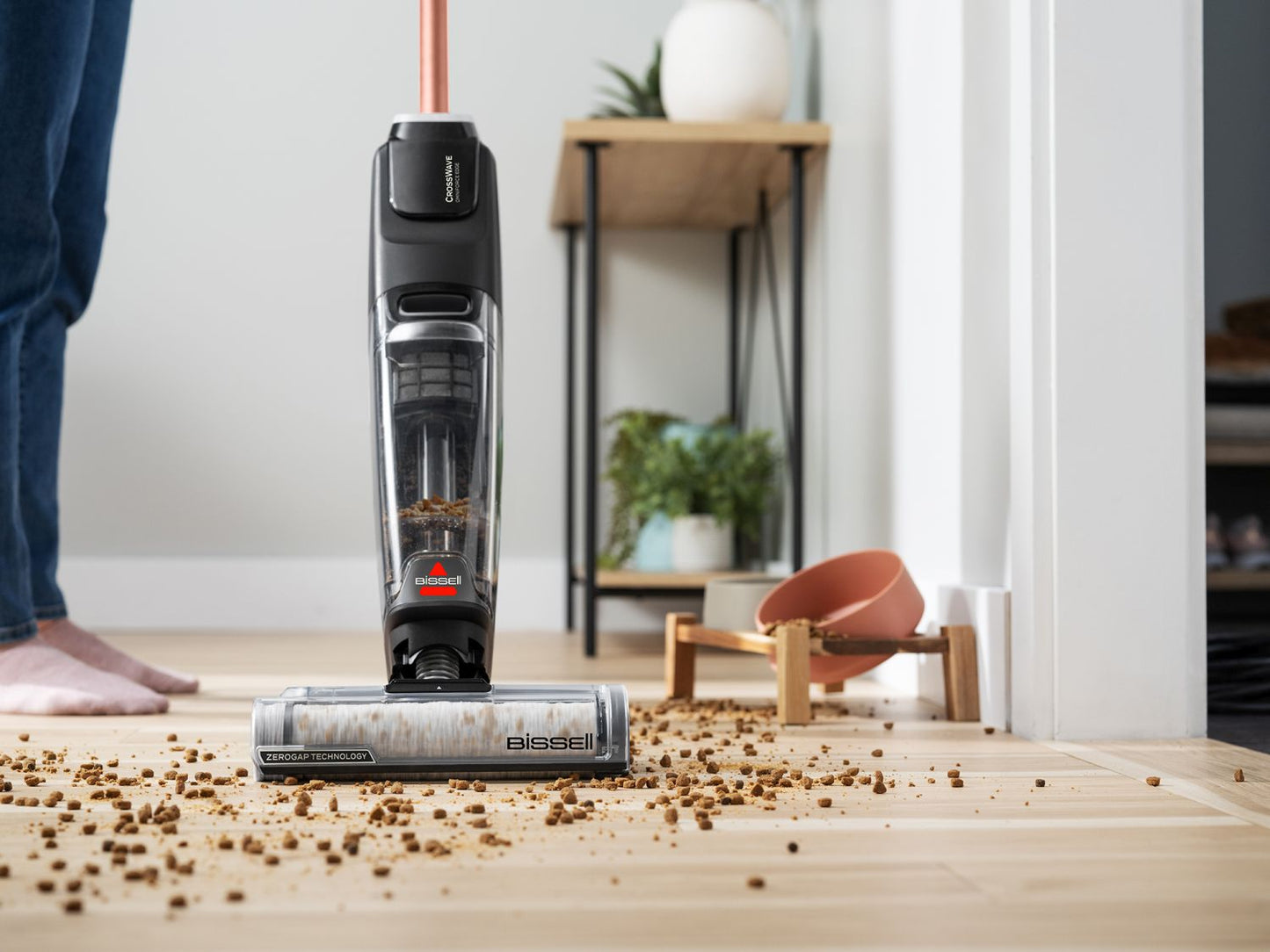 Bissell - CrossWave OmniForce Edge Cordless Professional Vacuum & Mop