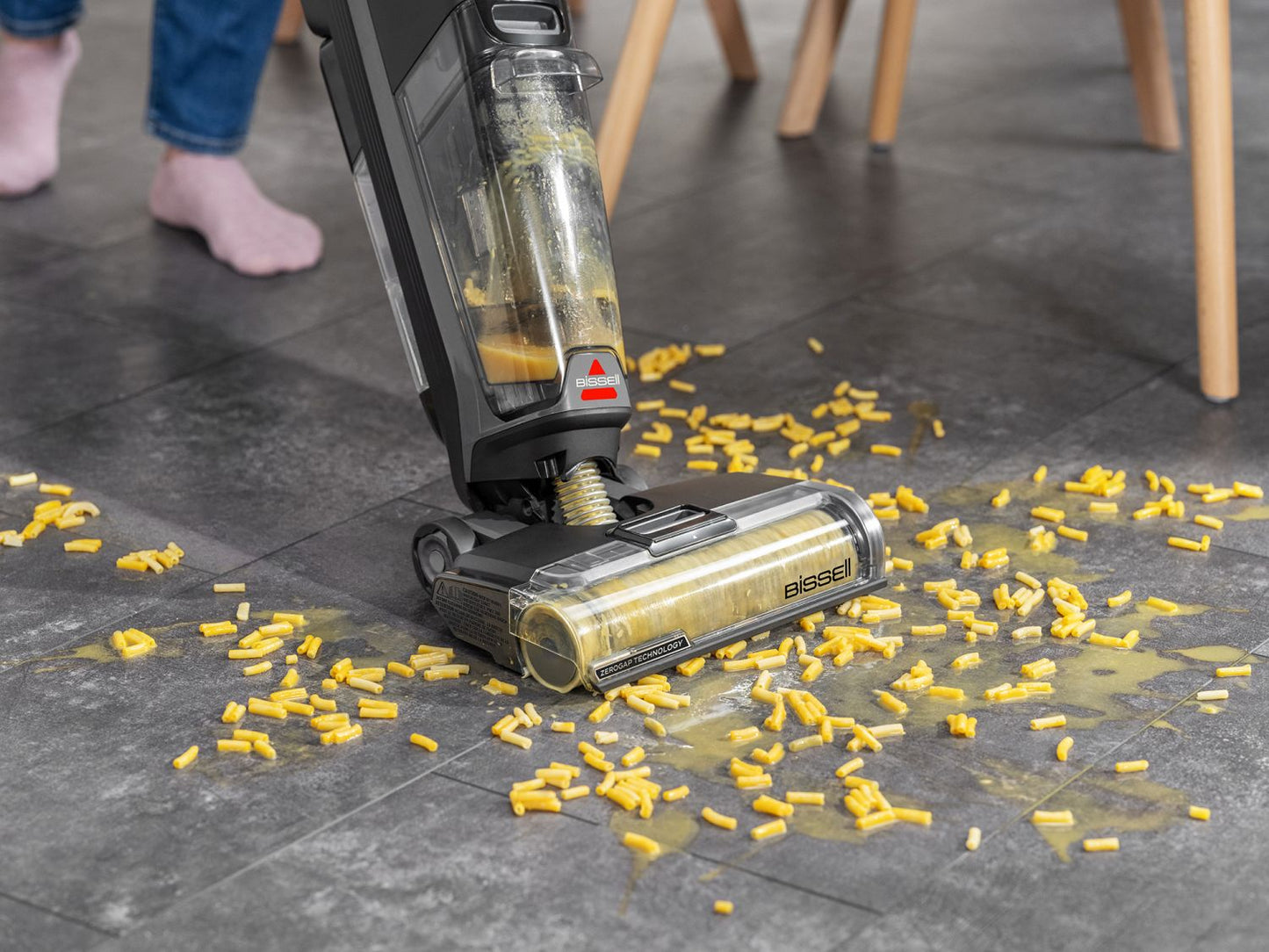 Bissell - CrossWave OmniForce Edge Cordless Professional Vacuum & Mop