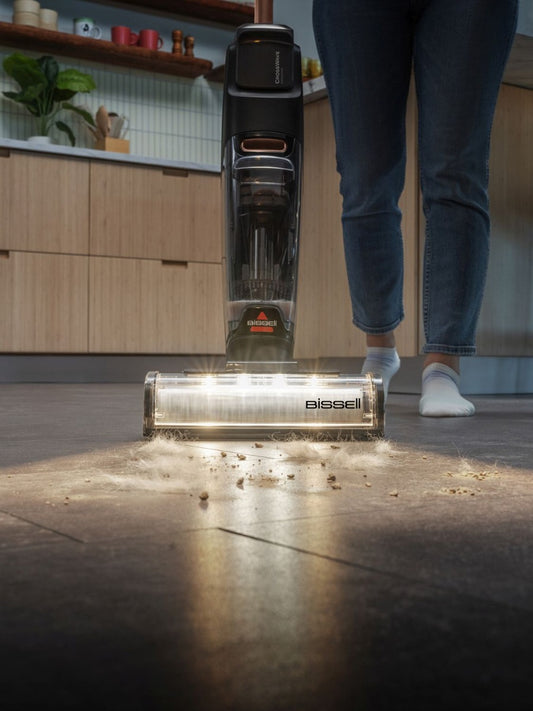 Bissell - CrossWave OmniFind Cordless Professional Vacuum & Mop