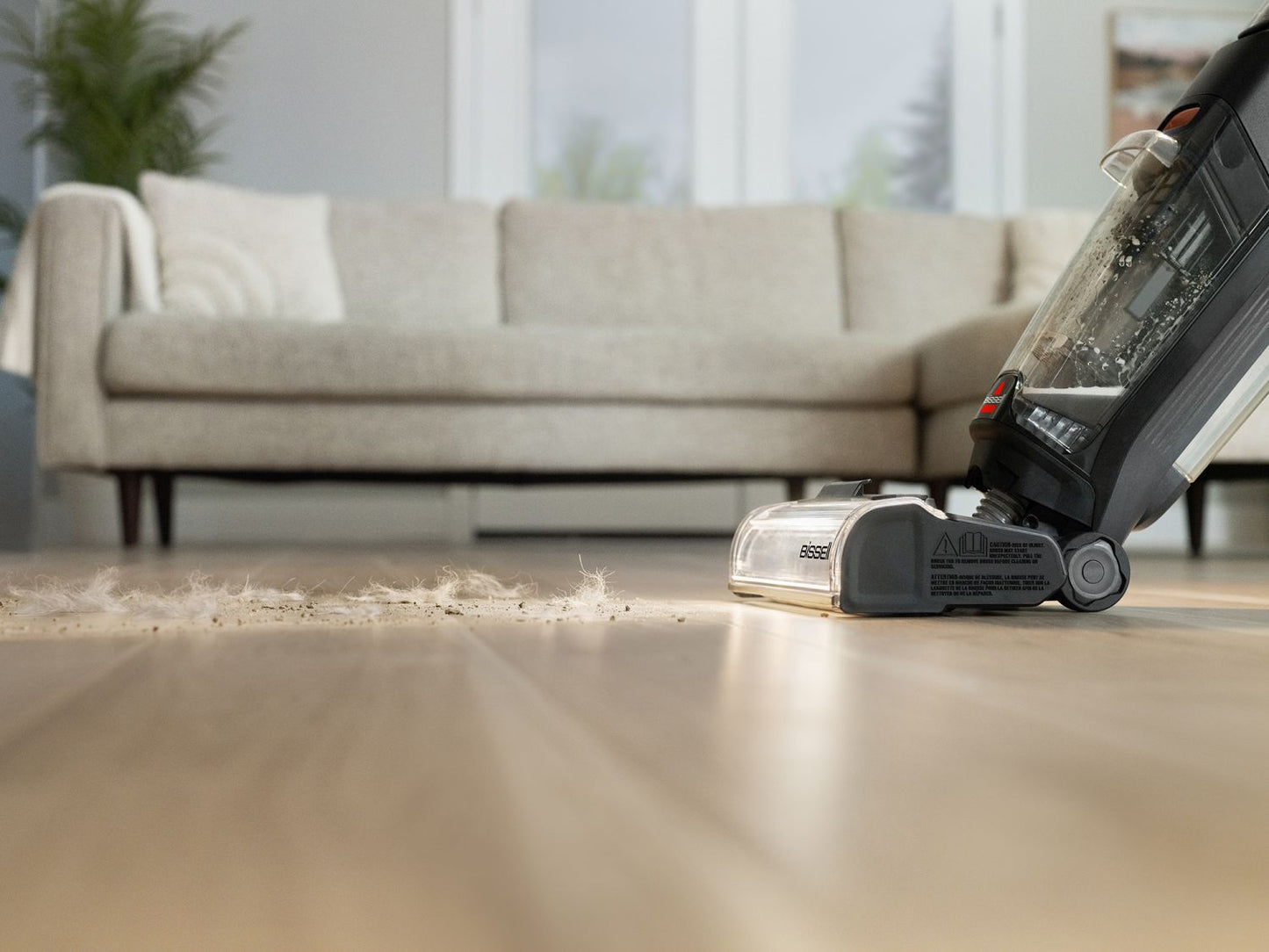 Bissell - CrossWave OmniFind Cordless Professional Vacuum & Mop