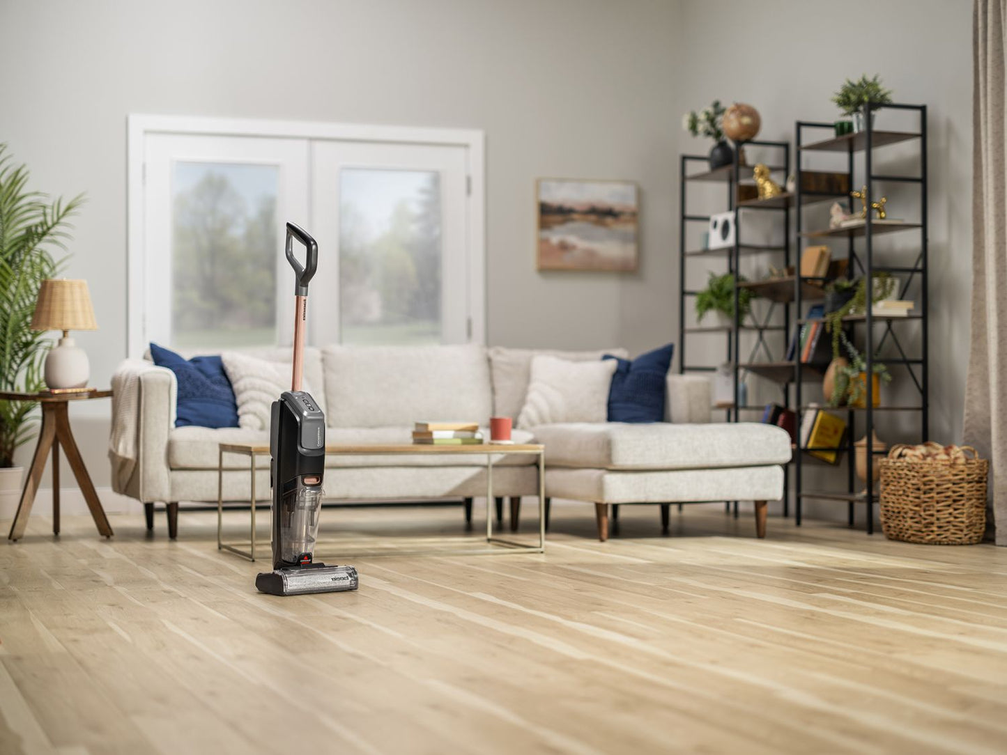 Bissell - CrossWave OmniFind Cordless Professional Vacuum & Mop