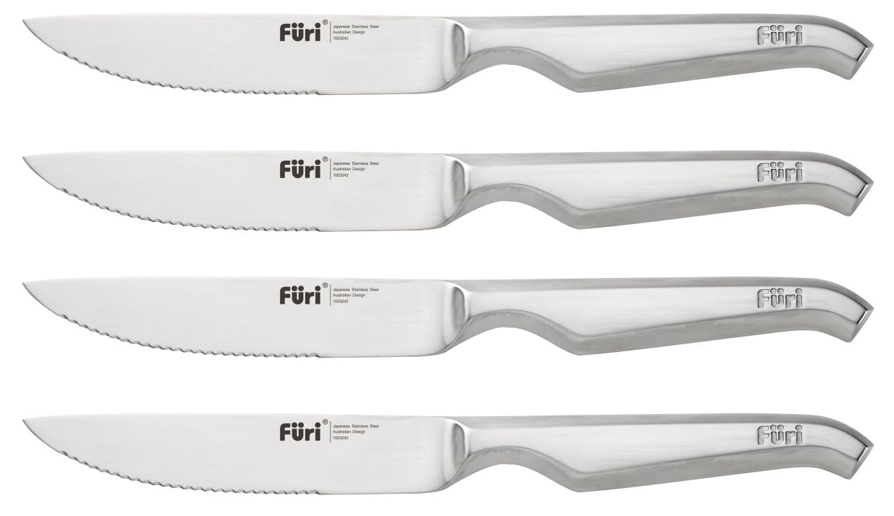 Furi - Serrated Steak Knives 4 piece set