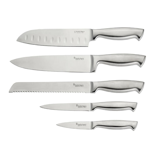 Stanley Rogers - Magnetic 6 Pce Knife Block Set