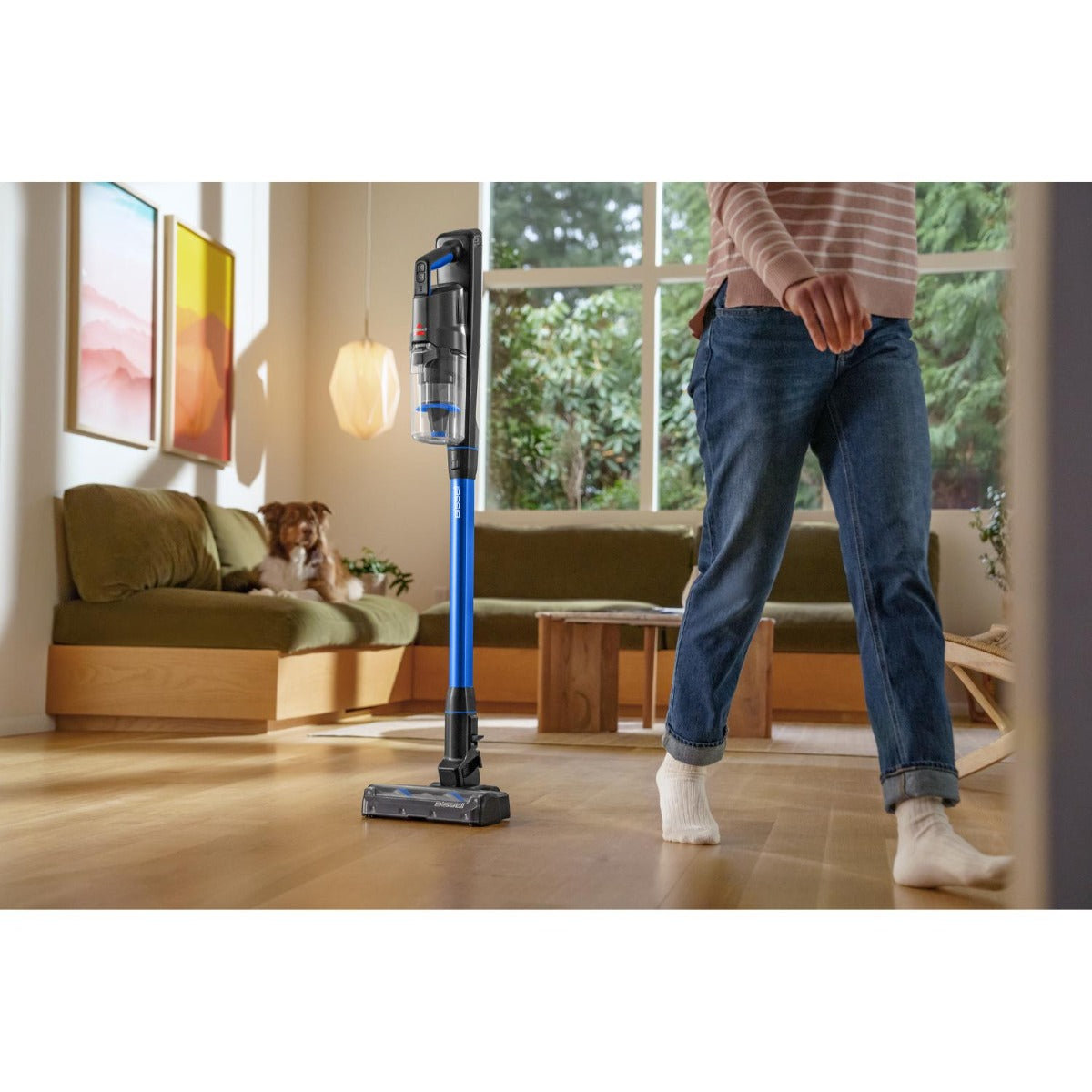 Bissell - PowerClean FurFinder 200W Cordless Stick Vacuum