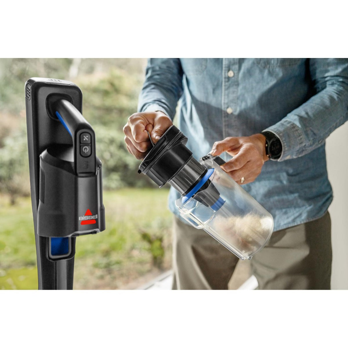 Bissell - PowerClean FurFinder 200W Cordless Stick Vacuum