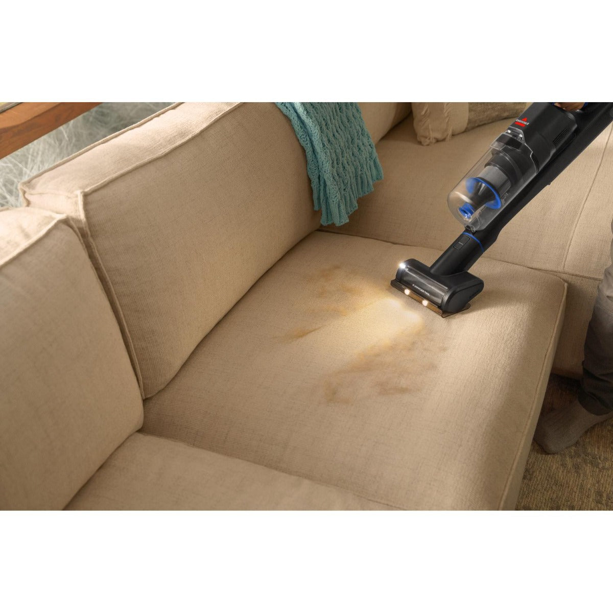 Bissell - PowerClean FurGuard 280W Cordless Stick Vacuum