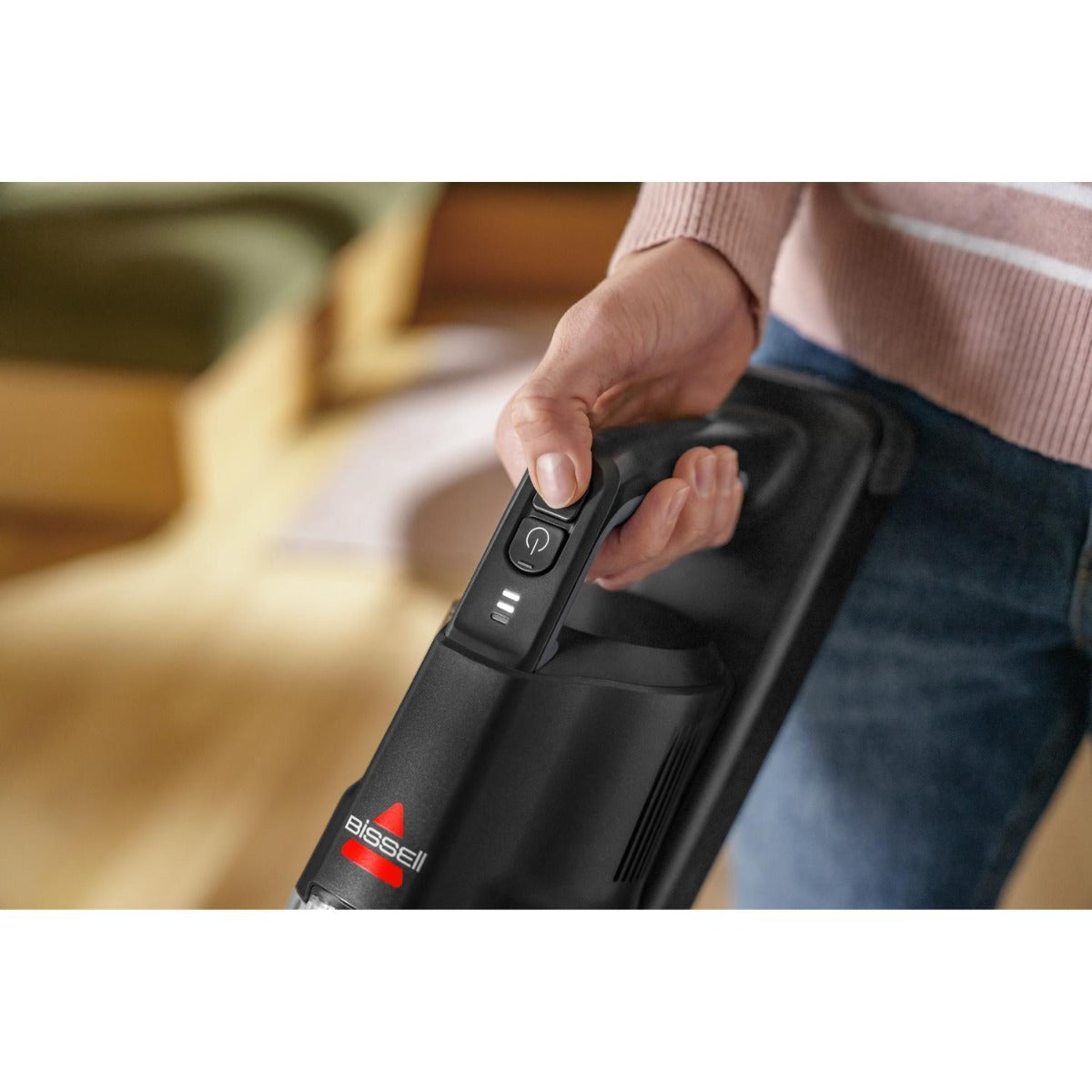 Bissell - PowerClean FurGuard 280W Cordless Stick Vacuum