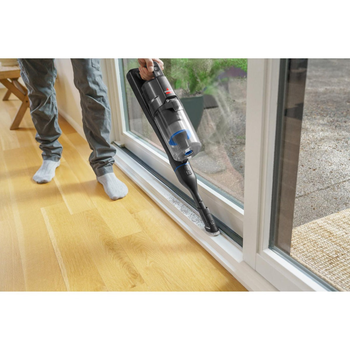 Bissell - PowerClean FurGuard 280W Cordless Stick Vacuum