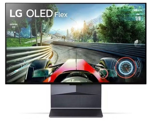 LG - 42" OLED EVO Flex 4K UHD Gaming TV (2023)