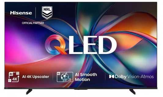 Hisense - 55" 4K QLED TV (2025)