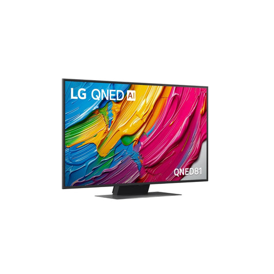 LG - 43" QNED81A AI LED UHD 4K Smart TV (2025)