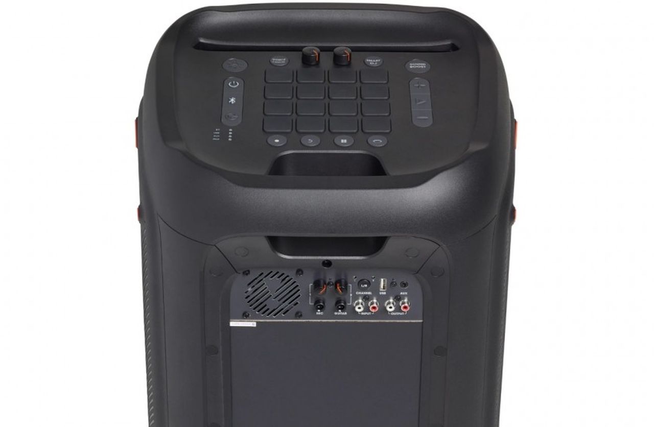 JBL PartyBox 1000 Bluetooth Party Speaker with Full Panel Lights Effects