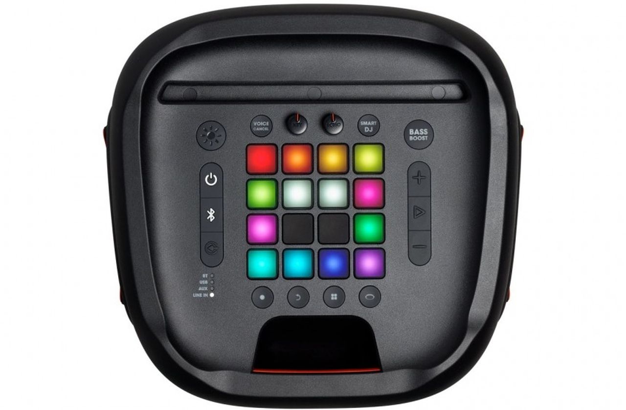 JBL PartyBox 1000 Bluetooth Party Speaker with Full Panel Lights Effects