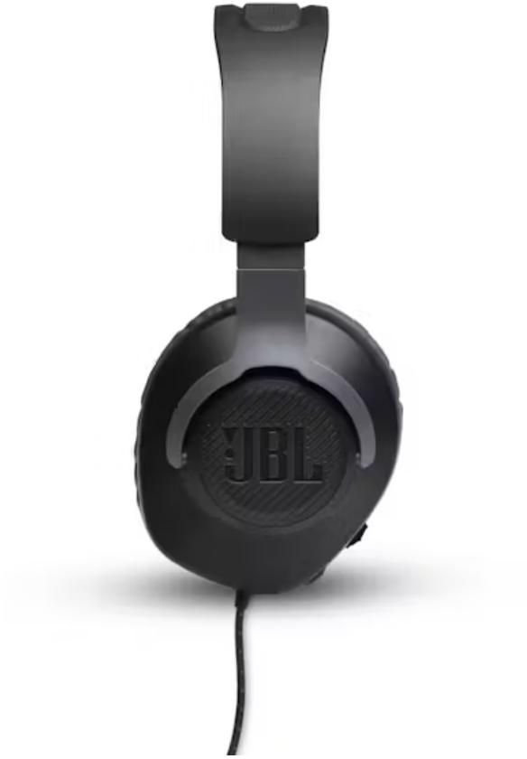 JBL - Quantum 100 Gaming Over Ear Headphones - Black