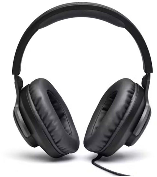 JBL - Quantum 100 Gaming Over Ear Headphones - Black